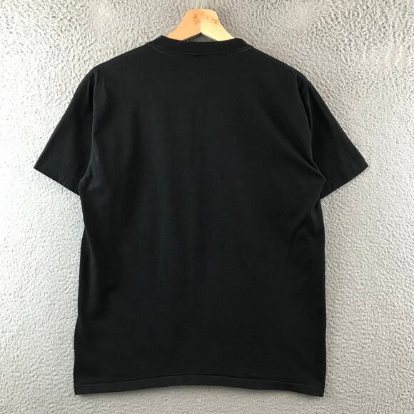 Vintage 70s Here to Kisses i have snatched and Vice Versa t shirt size L - Picture 2 of 8